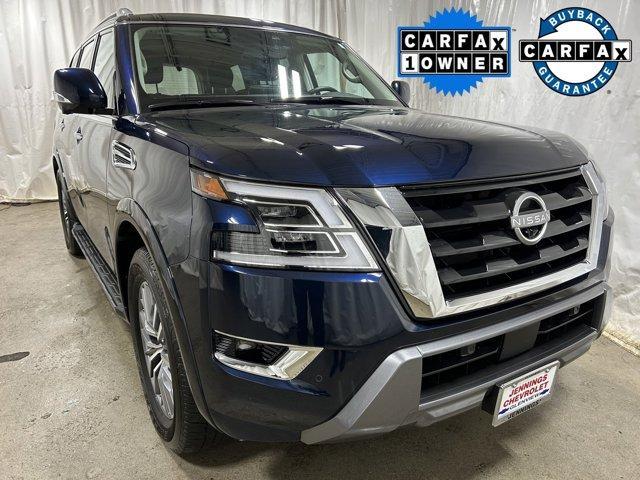 used 2024 Nissan Armada car, priced at $44,988