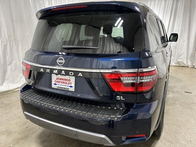 used 2024 Nissan Armada car, priced at $44,988