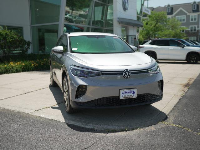 new 2025 Volkswagen ID.4 car, priced at $49,495