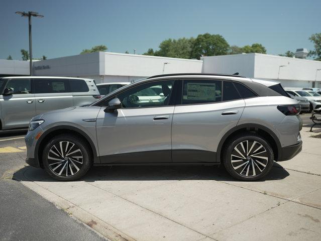 new 2025 Volkswagen ID.4 car, priced at $49,495