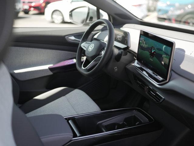 new 2025 Volkswagen ID.4 car, priced at $49,495