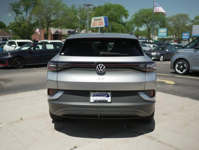 new 2025 Volkswagen ID.4 car, priced at $49,495