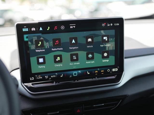 new 2025 Volkswagen ID.4 car, priced at $49,495