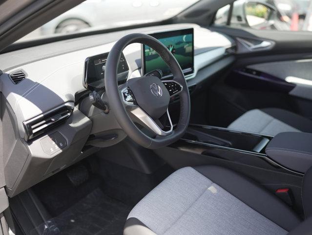 new 2025 Volkswagen ID.4 car, priced at $49,495