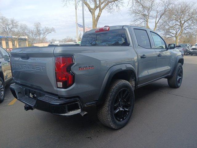 new 2025 Chevrolet Colorado car, priced at $44,295