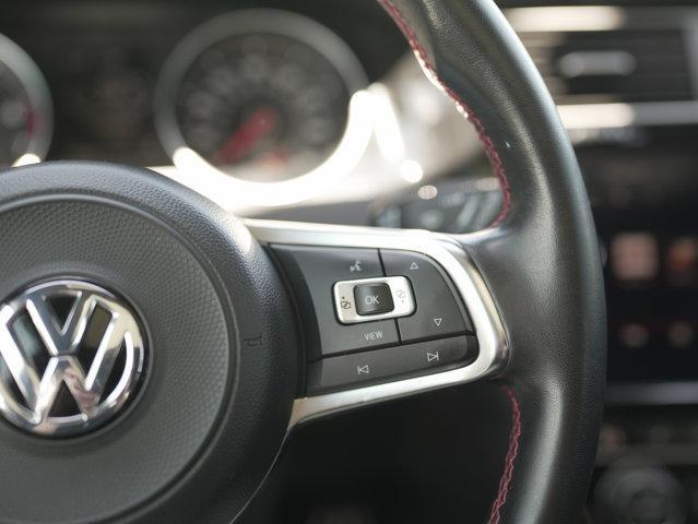 used 2020 Volkswagen Golf GTI car, priced at $17,888
