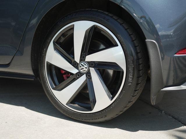 used 2020 Volkswagen Golf GTI car, priced at $17,888
