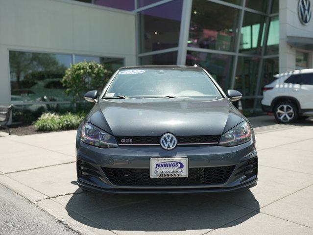 used 2020 Volkswagen Golf GTI car, priced at $17,888