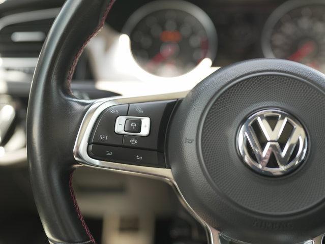 used 2020 Volkswagen Golf GTI car, priced at $17,888