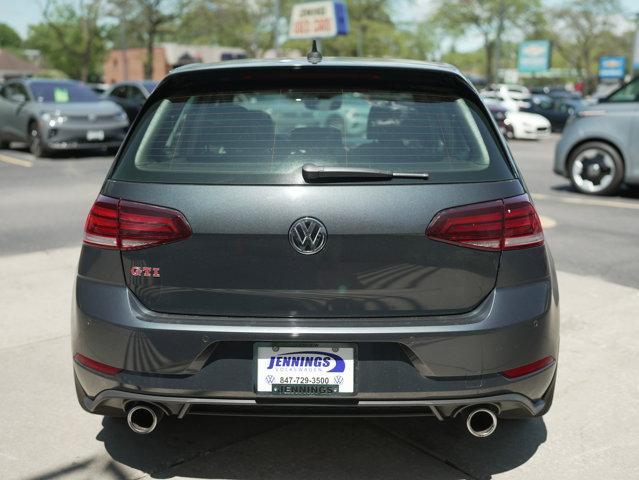 used 2020 Volkswagen Golf GTI car, priced at $17,888