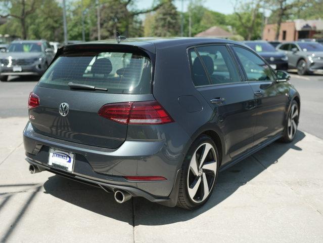 used 2020 Volkswagen Golf GTI car, priced at $17,888