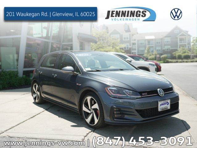 used 2020 Volkswagen Golf GTI car, priced at $18,888