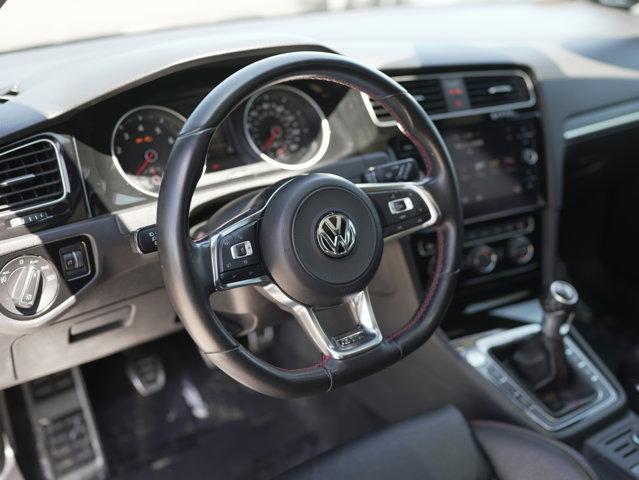 used 2020 Volkswagen Golf GTI car, priced at $17,888