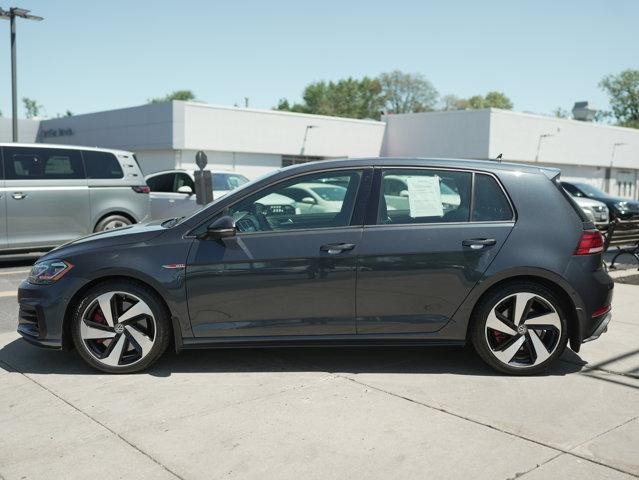 used 2020 Volkswagen Golf GTI car, priced at $17,888