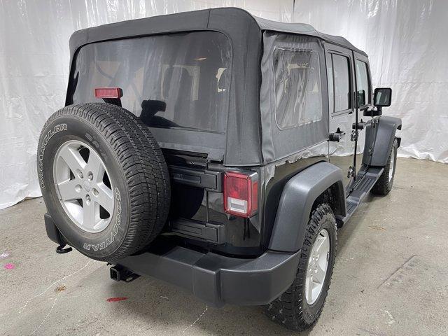 used 2016 Jeep Wrangler Unlimited car, priced at $21,388