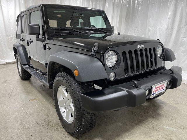 used 2016 Jeep Wrangler Unlimited car, priced at $21,388