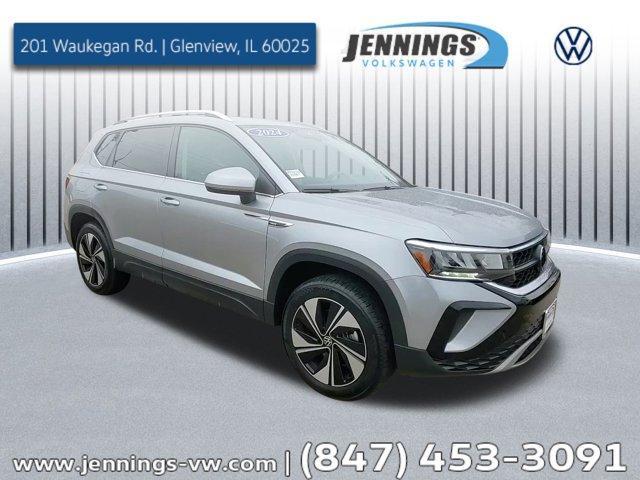 used 2024 Volkswagen Taos car, priced at $25,888