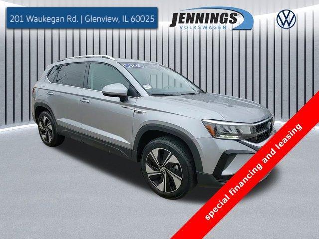 used 2024 Volkswagen Taos car, priced at $26,888