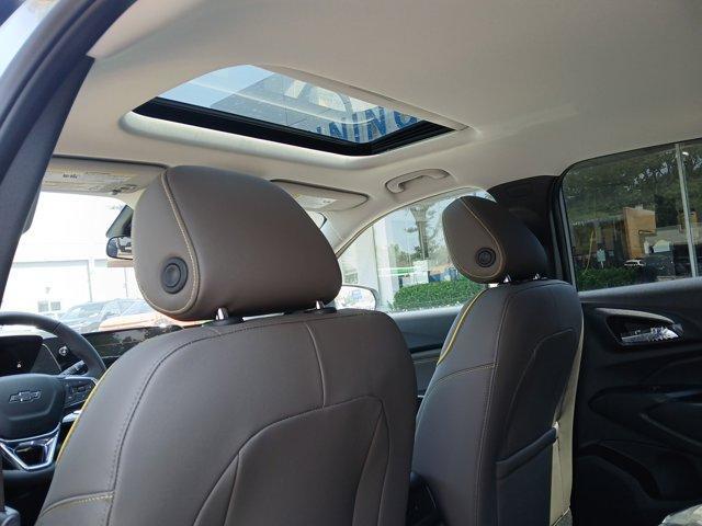 new 2025 Chevrolet Trax car, priced at $26,585