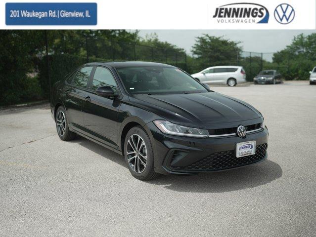 new 2025 Volkswagen Jetta car, priced at $24,724
