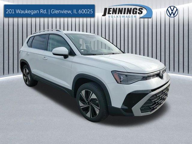 new 2025 Volkswagen Taos car, priced at $30,937