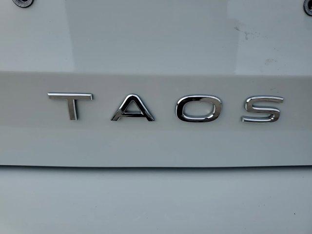 new 2025 Volkswagen Taos car, priced at $30,937