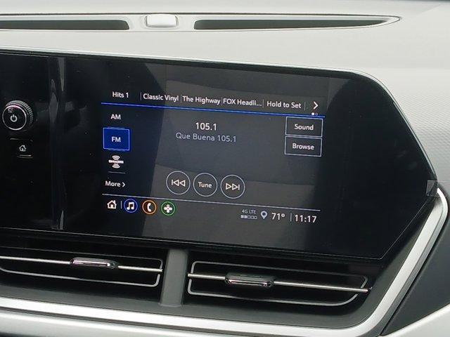 new 2025 Chevrolet Trax car, priced at $22,785