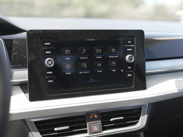 new 2025 Volkswagen Taos car, priced at $29,431