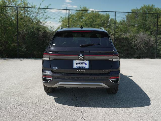 new 2025 Volkswagen Taos car, priced at $29,431
