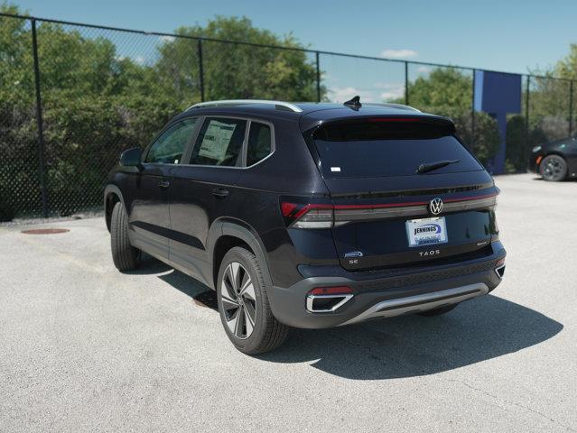 new 2025 Volkswagen Taos car, priced at $29,431