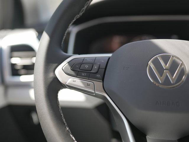 new 2025 Volkswagen Taos car, priced at $29,431