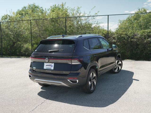 new 2025 Volkswagen Taos car, priced at $29,431