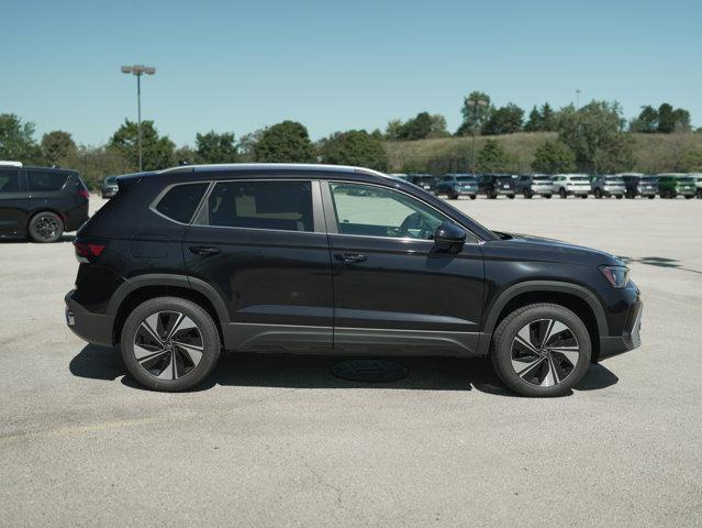 new 2025 Volkswagen Taos car, priced at $29,431
