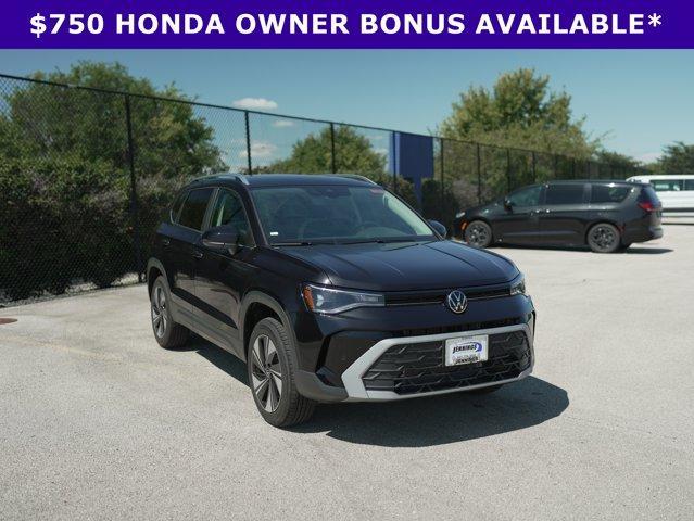 new 2025 Volkswagen Taos car, priced at $31,431