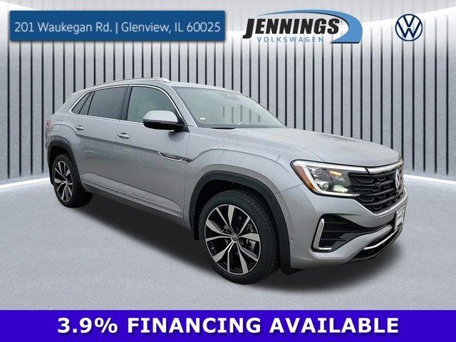 new 2025 Volkswagen Atlas Cross Sport car, priced at $53,030