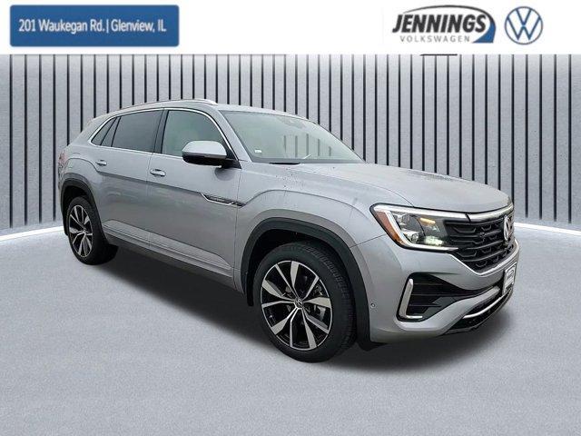 new 2025 Volkswagen Atlas Cross Sport car, priced at $53,330