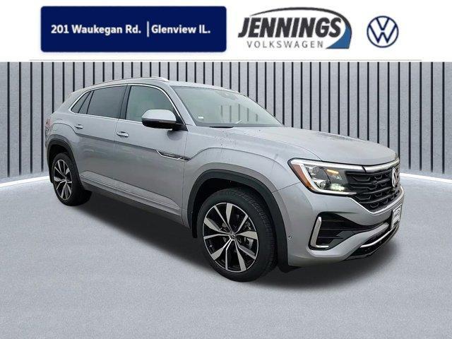 new 2025 Volkswagen Atlas Cross Sport car, priced at $51,330