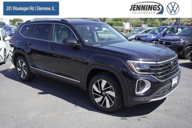 new 2025 Volkswagen Atlas car, priced at $49,072