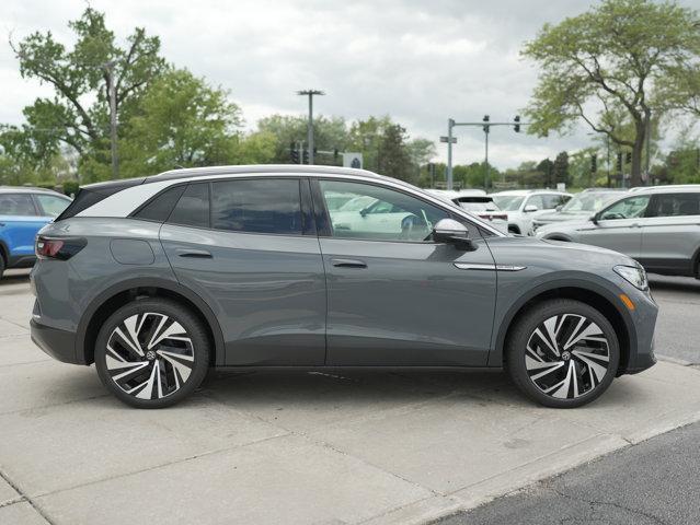 new 2025 Volkswagen ID.4 car, priced at $59,376
