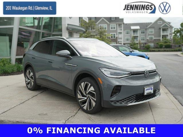 new 2025 Volkswagen ID.4 car, priced at $57,443
