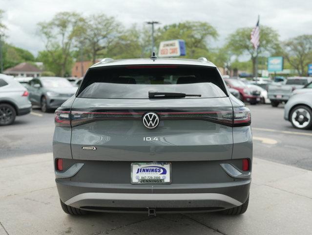 new 2025 Volkswagen ID.4 car, priced at $59,376