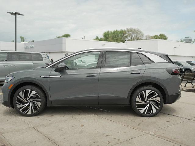 new 2025 Volkswagen ID.4 car, priced at $59,376