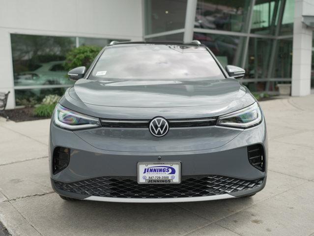 new 2025 Volkswagen ID.4 car, priced at $59,376