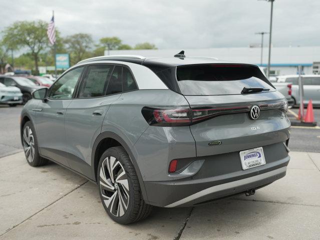 new 2025 Volkswagen ID.4 car, priced at $59,376