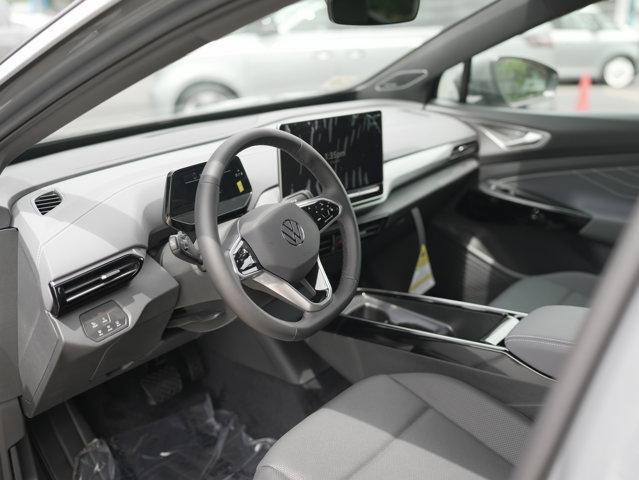 new 2025 Volkswagen ID.4 car, priced at $59,376