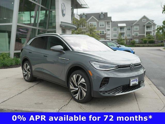 new 2025 Volkswagen ID.4 car, priced at $59,376