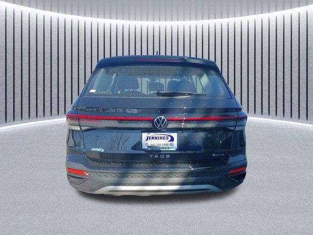 new 2025 Volkswagen Taos car, priced at $27,805