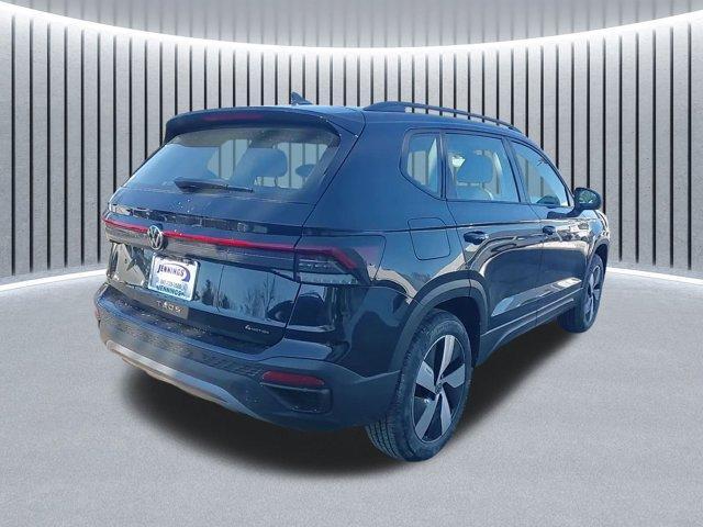 new 2025 Volkswagen Taos car, priced at $27,805