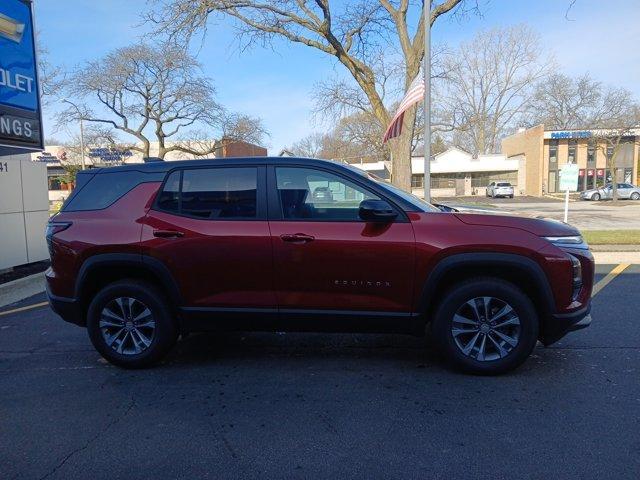 new 2025 Chevrolet Equinox car, priced at $33,070