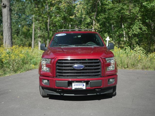 used 2017 Ford F-150 car, priced at $18,888